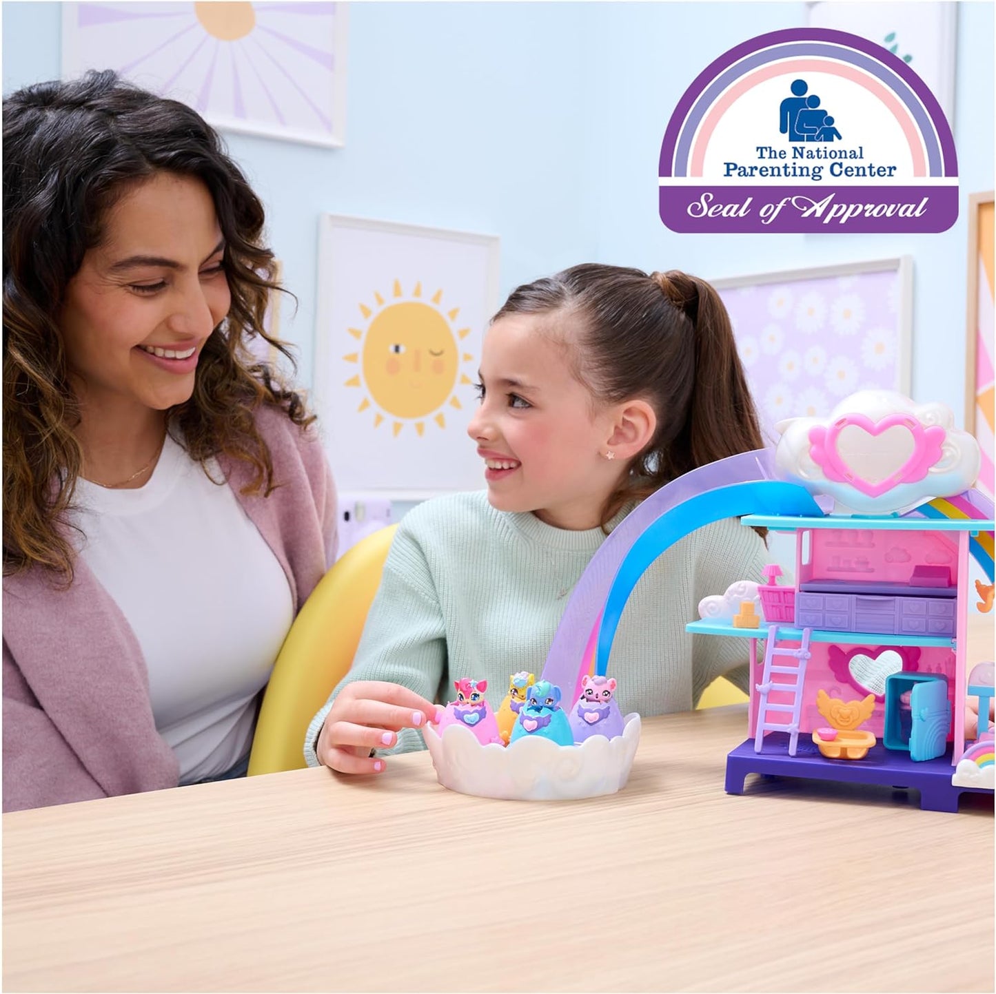 Spin Master - Hatchimals, Hatchi-Nursery Playset