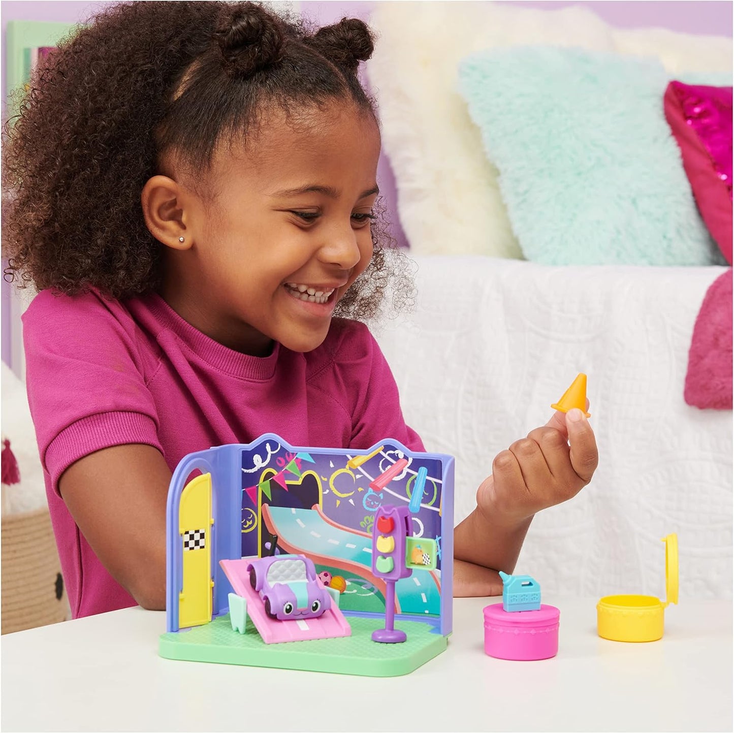 Spin Master - Gabby's Dollhouse, Deluxe Room Playset