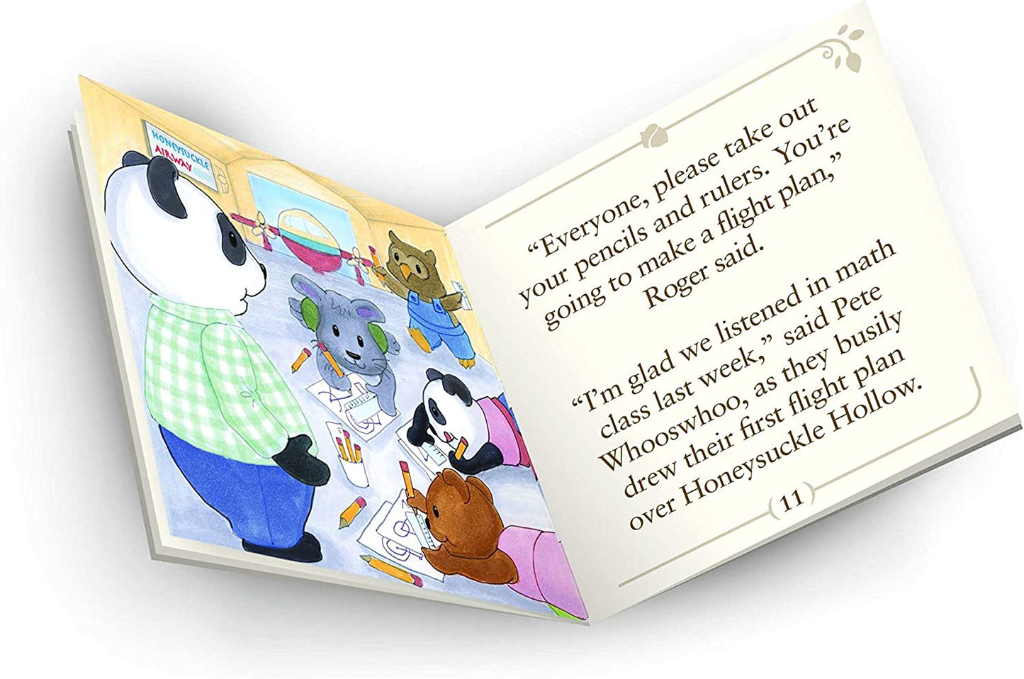 Li'l Woodzeez - Skyhoppers Panda Family (storybook included)