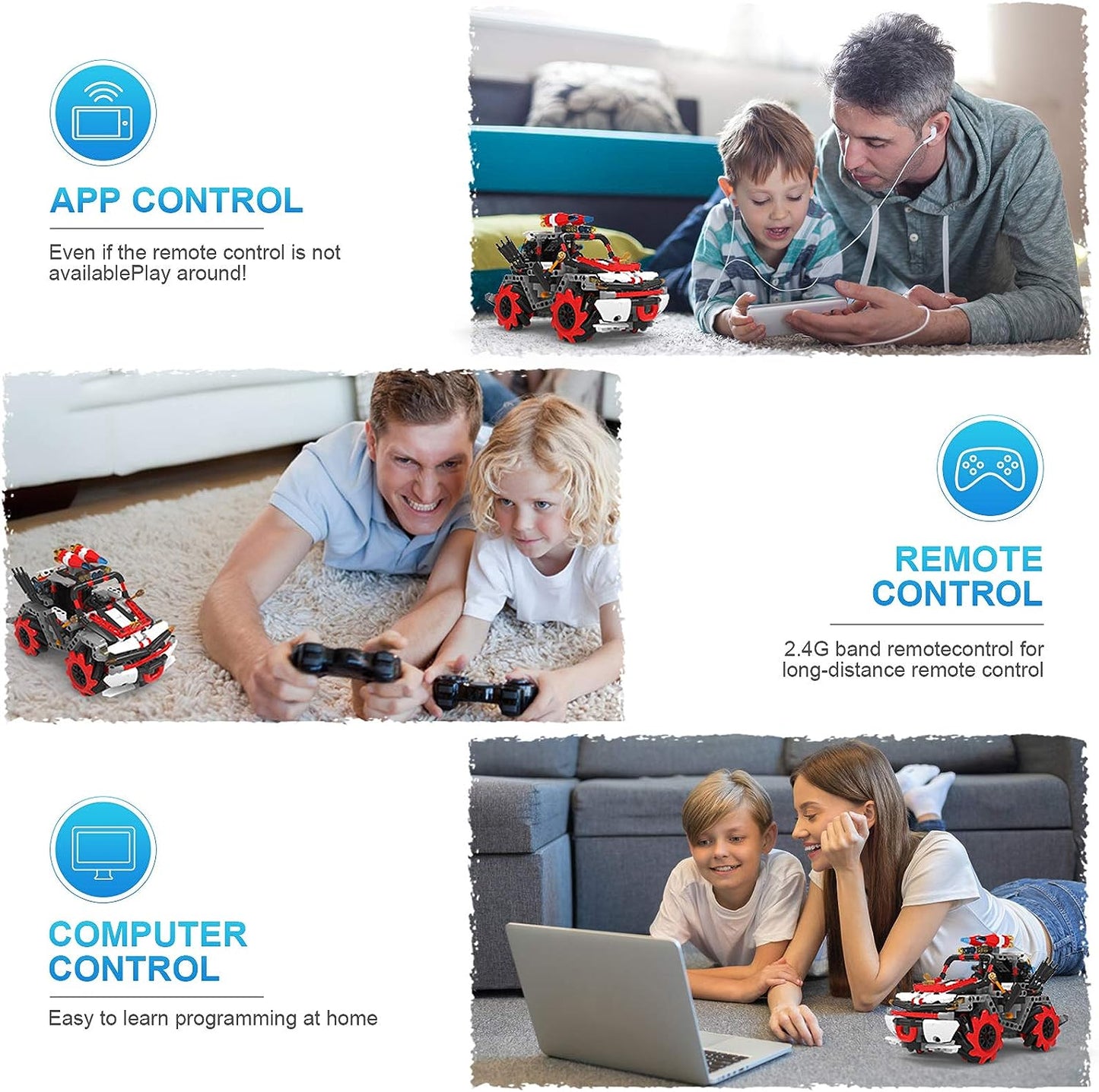 Kaiyu - Building Block Remote Control Car