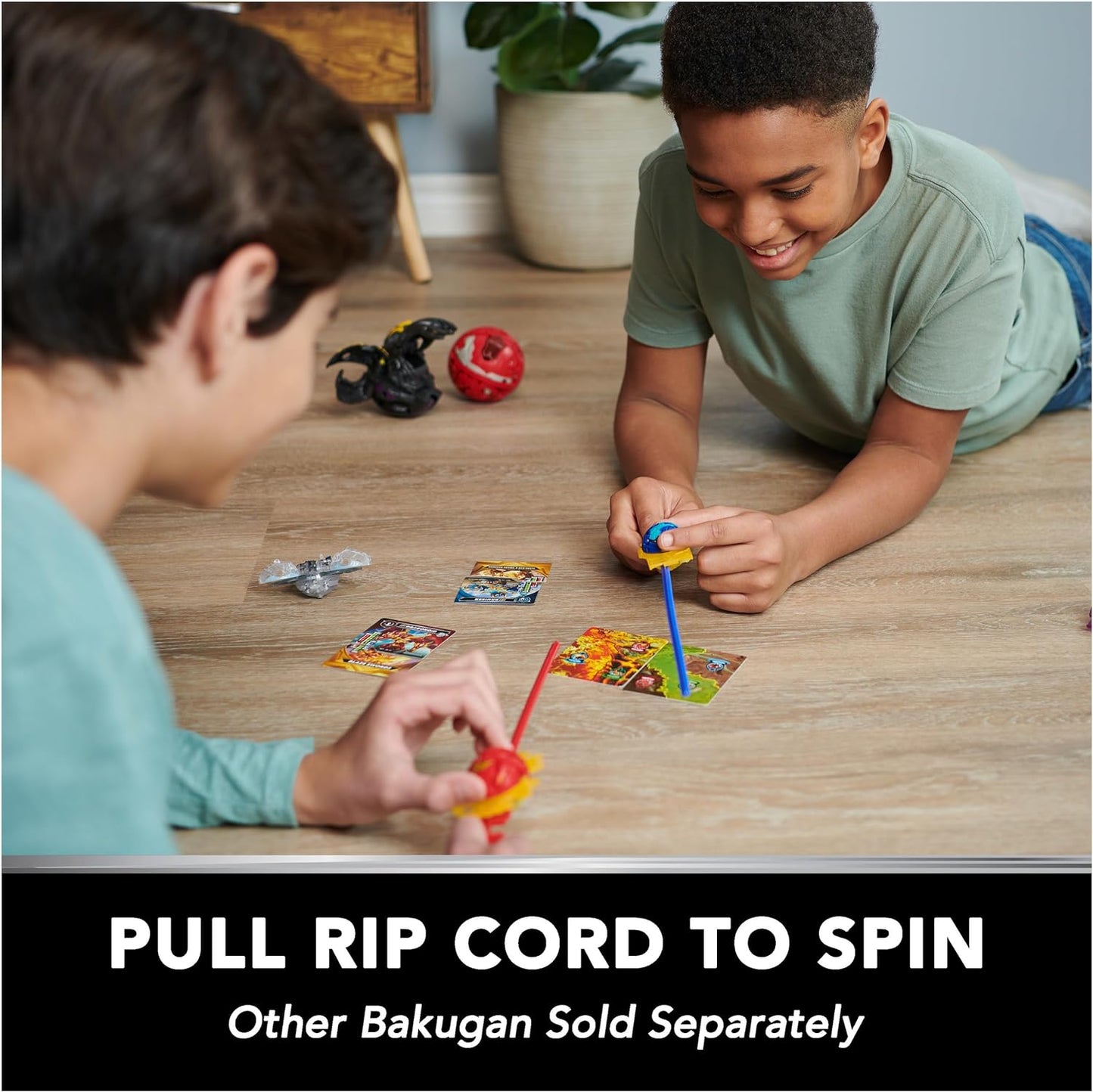 Spin Master - Bakugan, Tin With Special Attack Mantid