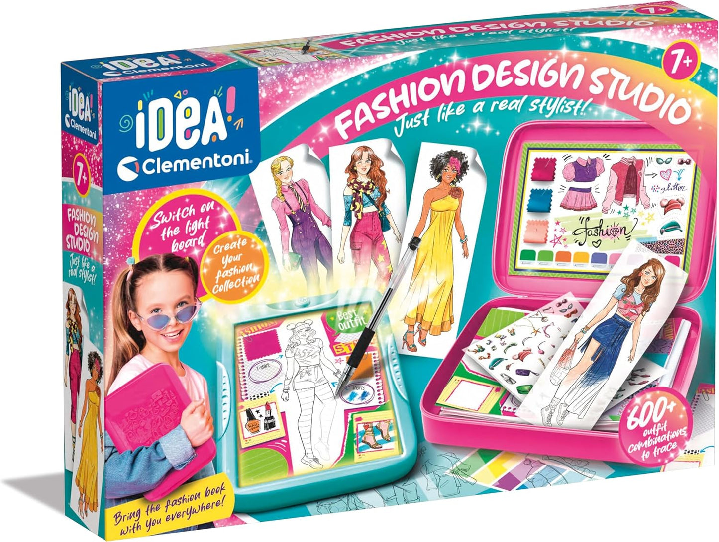Clementoni fashion design studio
