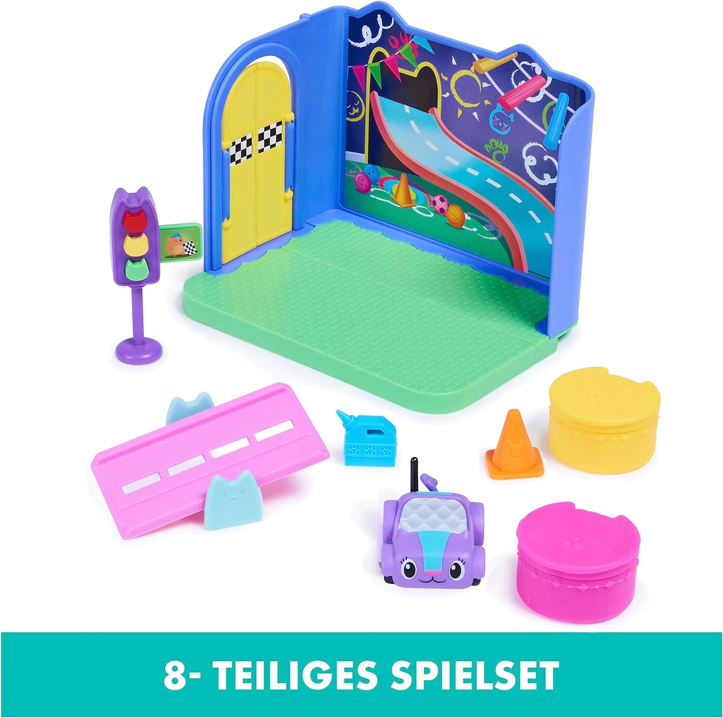 Spin Master - Gabby's Dollhouse, Deluxe Room Playset