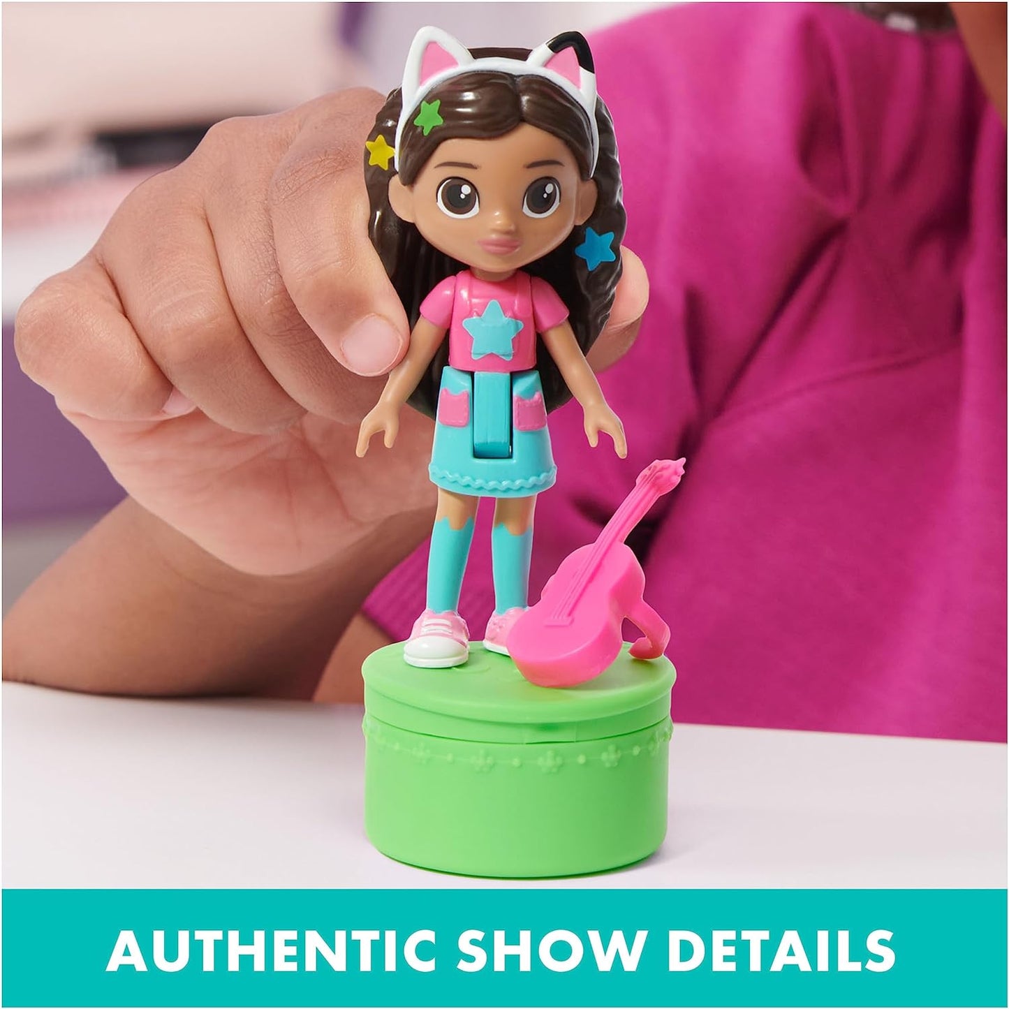 Spin Master - Gabby's Dollhouse, Dance Party Theme Figure Set