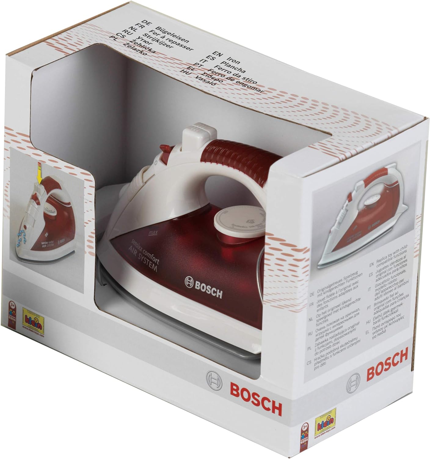 Klein - Bosch, Iron