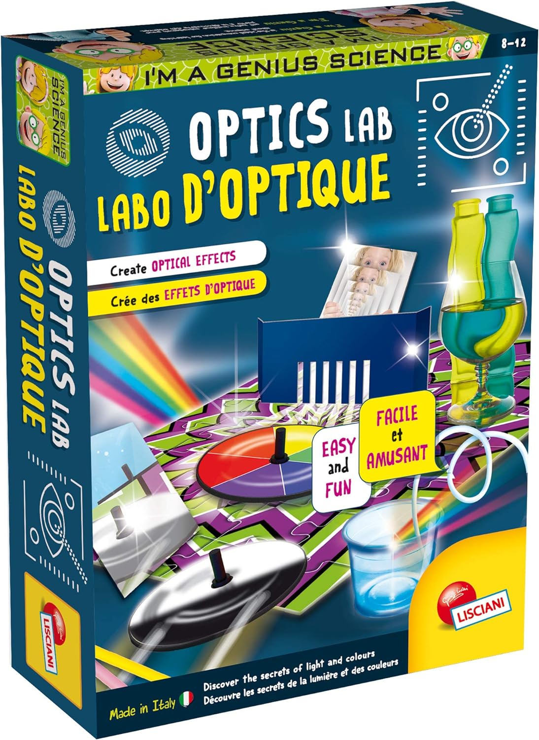 Lisciani - I'm Genius Optical Science