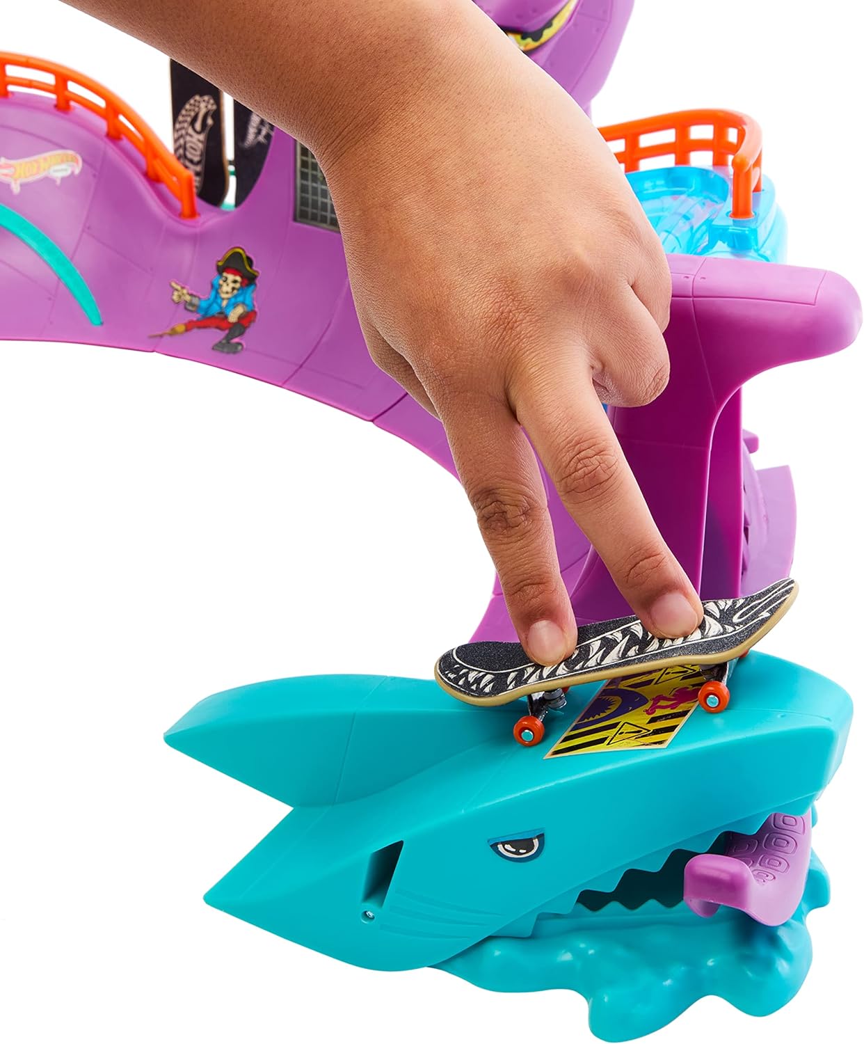 Hot Wheels - Skate Octopark Playset