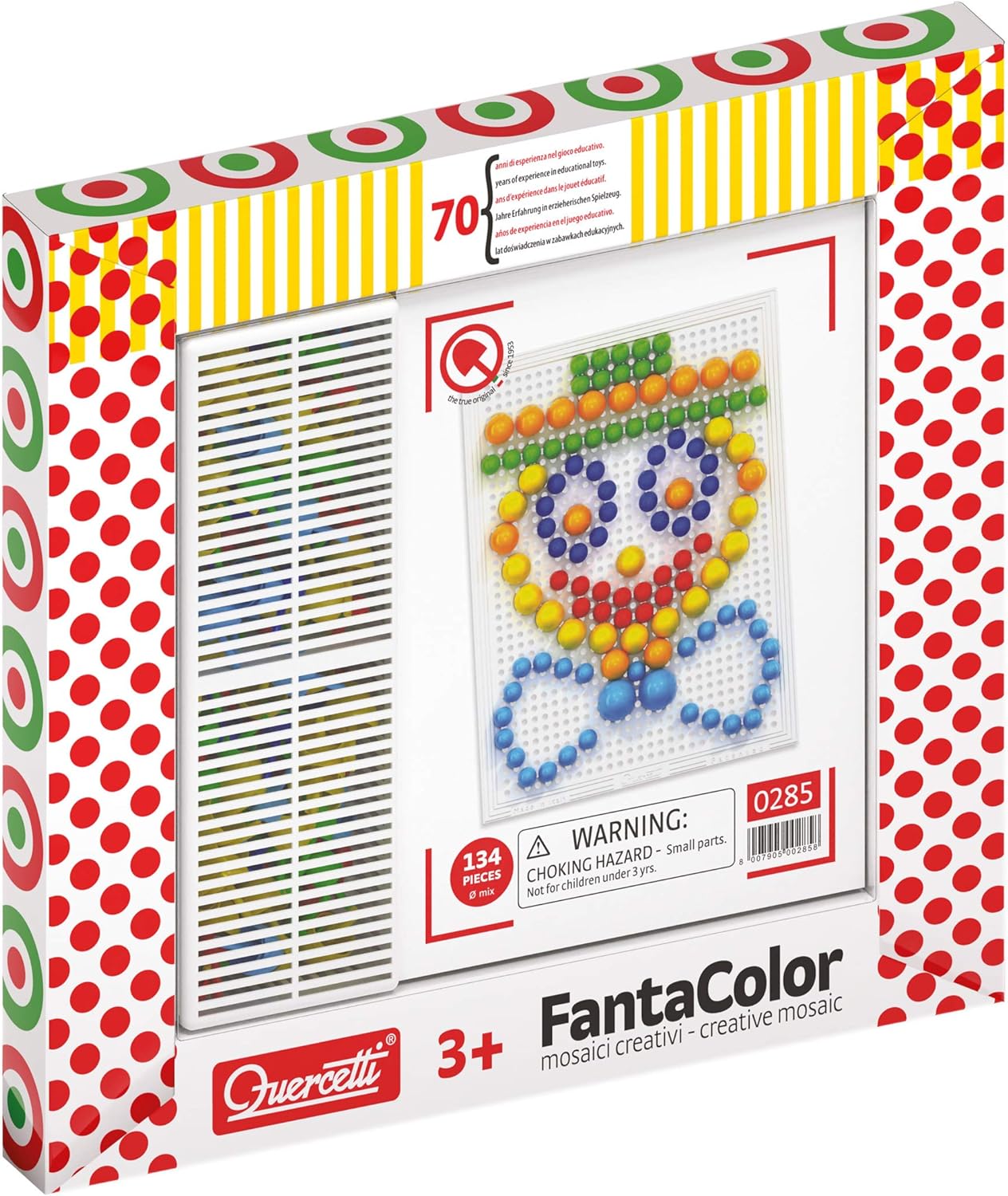 Quercetti - Fantacolor, Mix Tavola Piccola