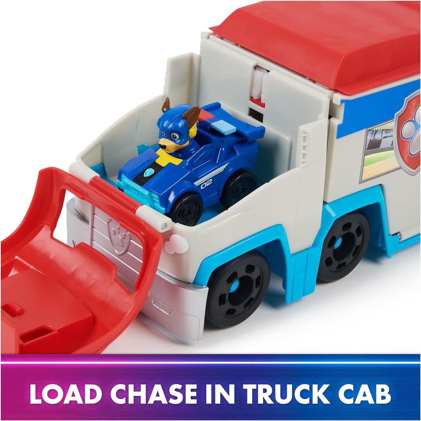 Spin Master - PAW PATROL, Patroller Toy Truck
