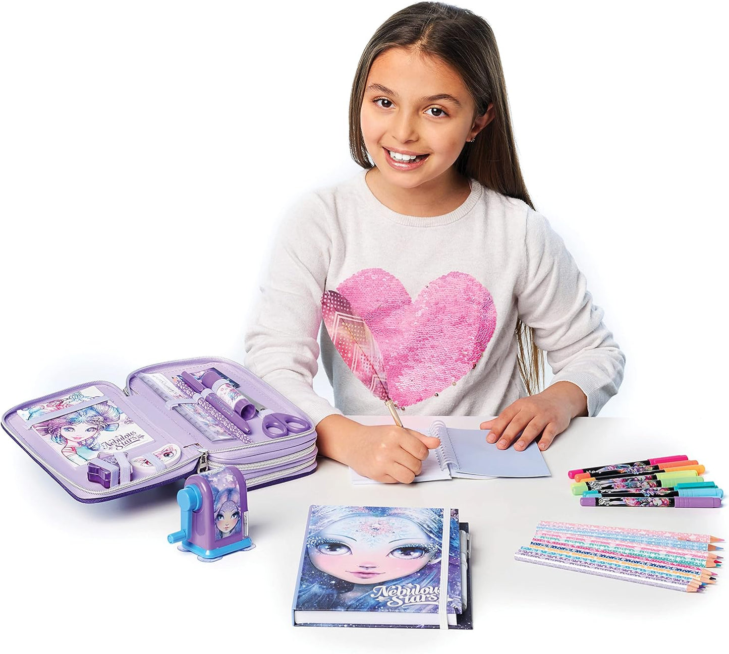 Nebulous Stars - 3-Tier Pencil Case