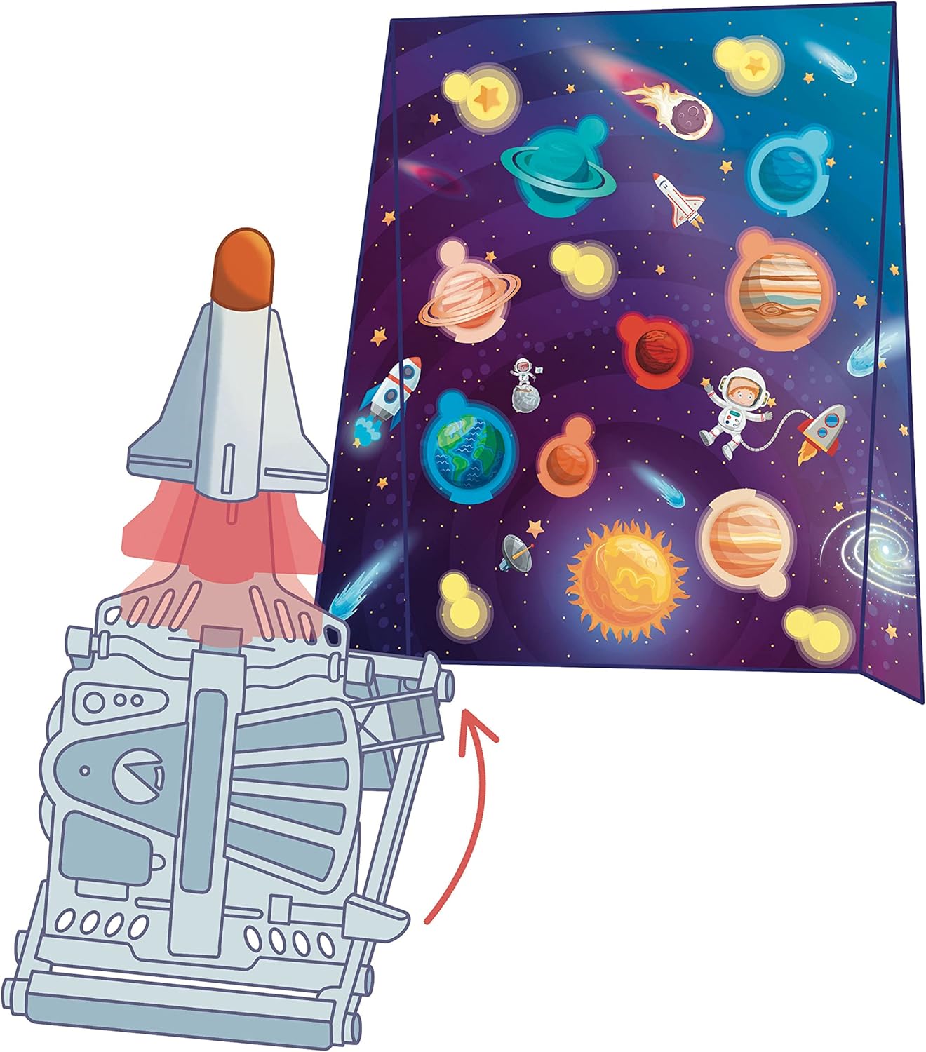 Clementoni - Science & jeu, Les Apprentis Astronautes