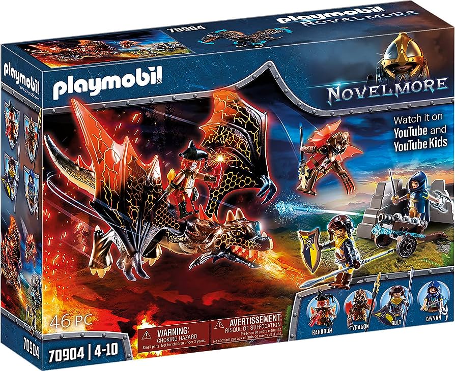 Playmobil Novelmore, Dragon Attack – Baby Kid Online Store
