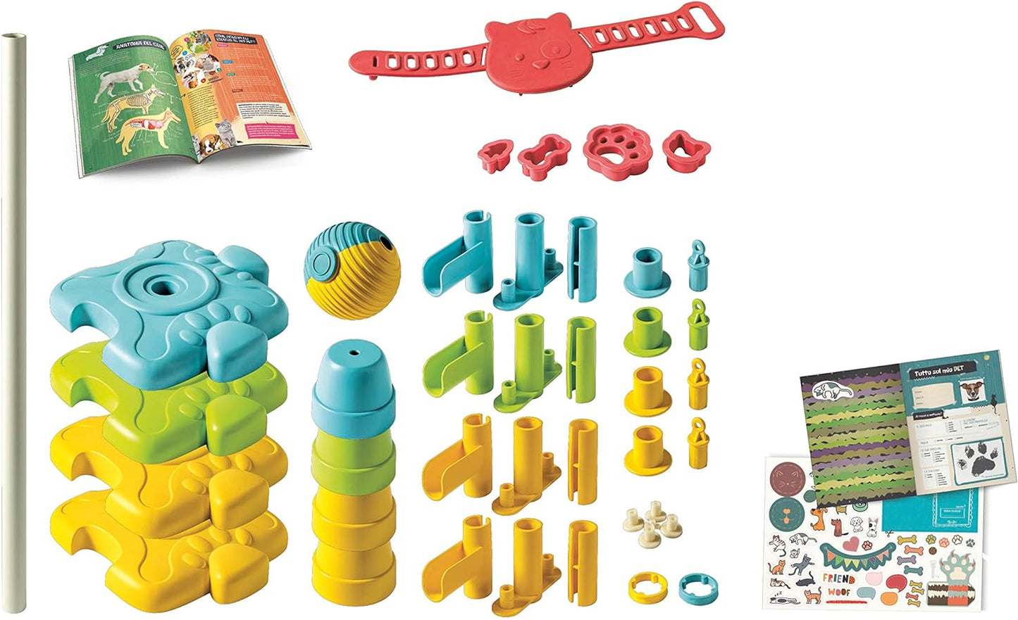 Clementoni - Science & Play, My 4-Legged Friends