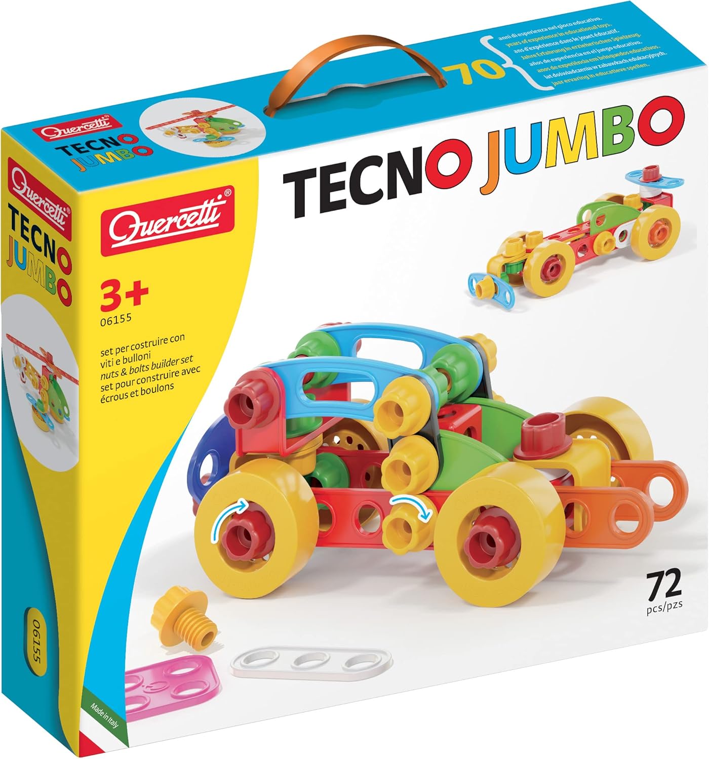 Quercetti - tecno jumbo