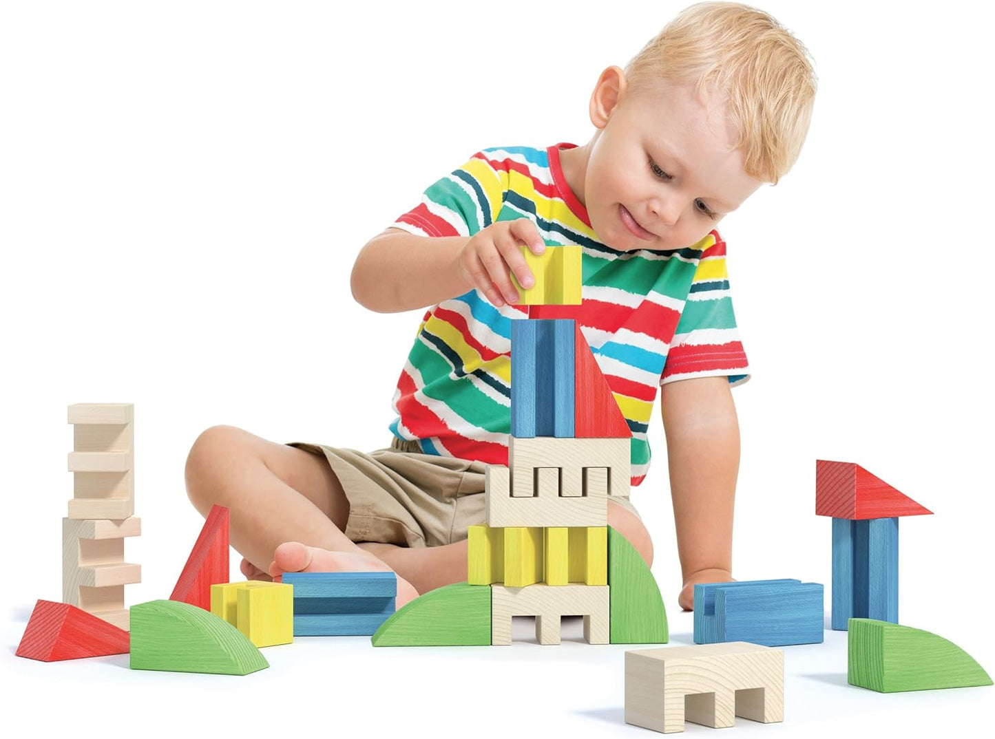 Quercetti - Toytown Premium Wood