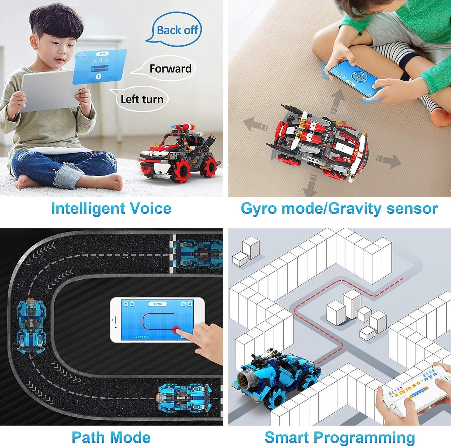 Kaiyu - Building Block Remote Control Car