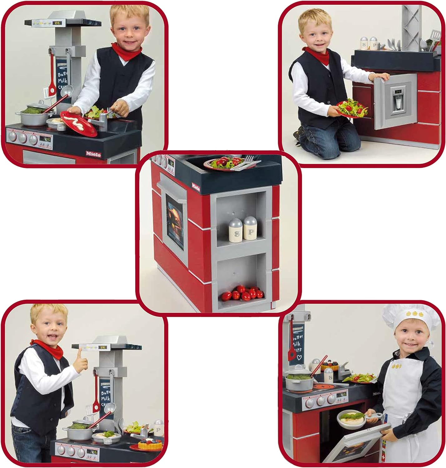 Klein - Miele, Compact Kitchen