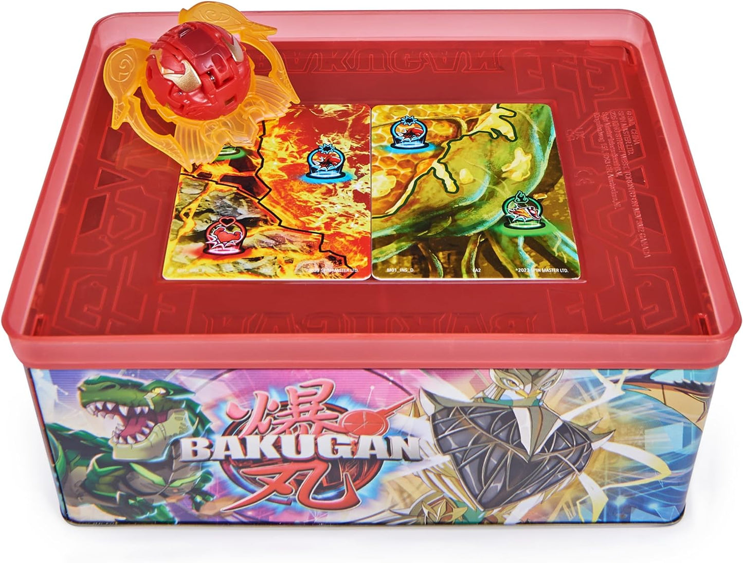 Spin Master - Bakugan, Tin With Special Attack Mantid