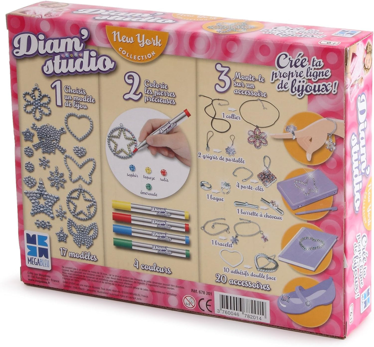 MegaBleu - Diam Studio New York