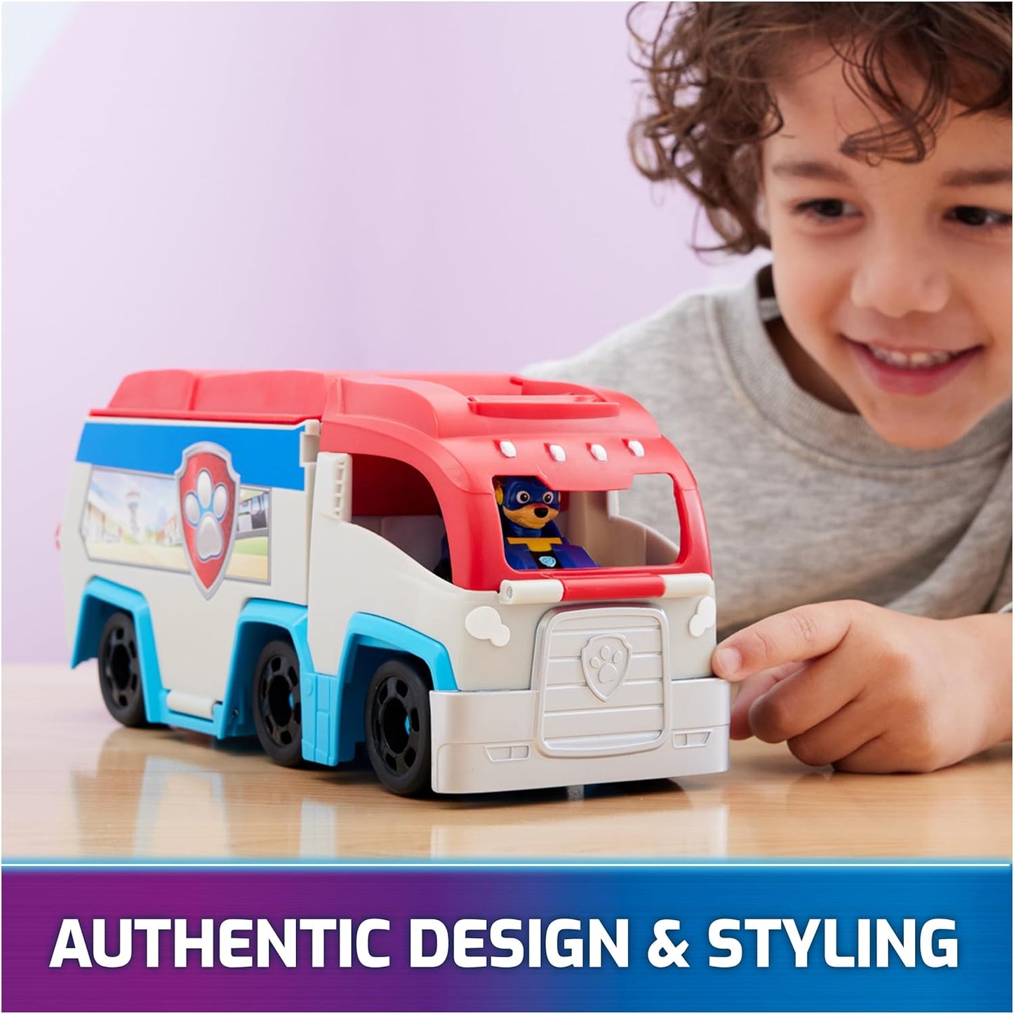 Spin Master - PAW PATROL, Patroller Toy Truck
