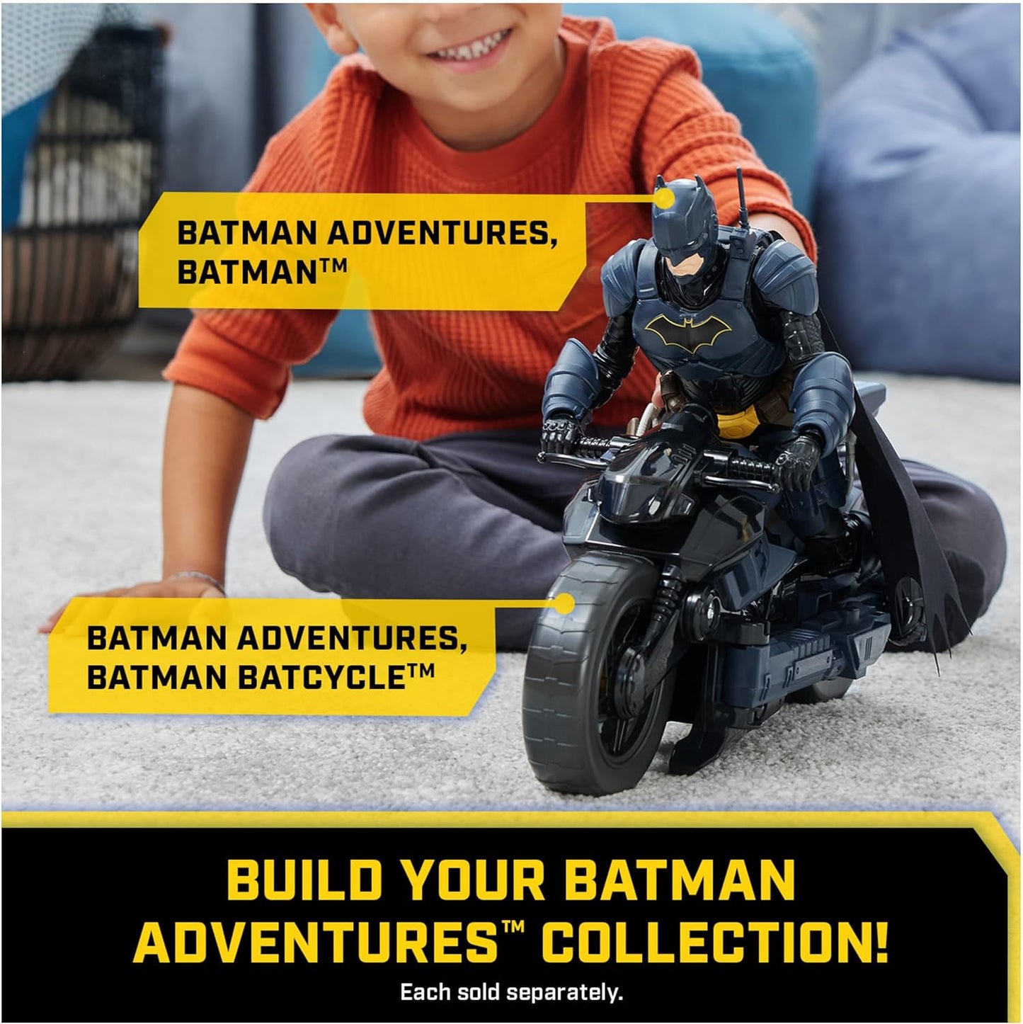 Spin Master - Batman Adventures