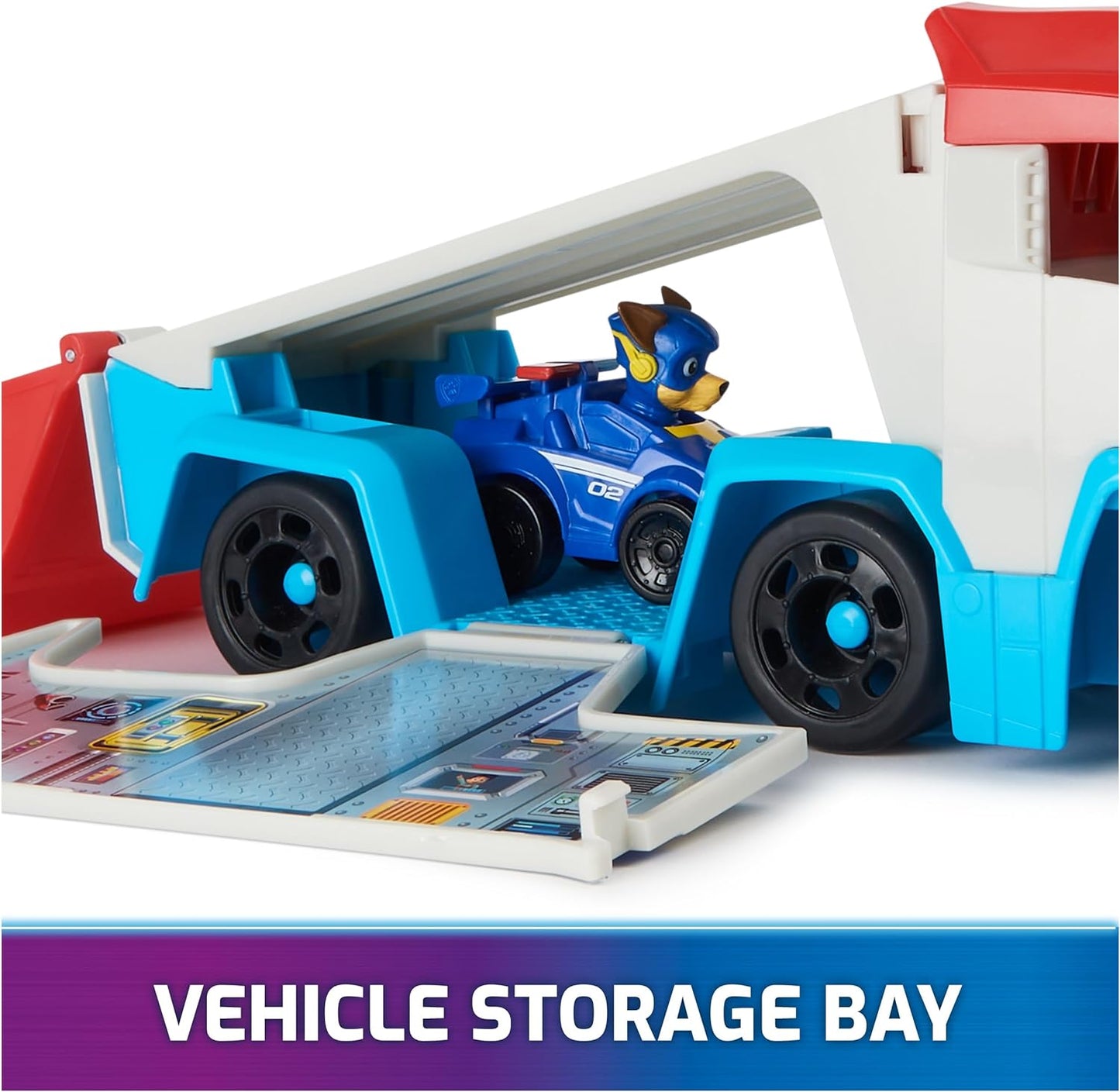 Spin Master - PAW PATROL, Patroller Toy Truck