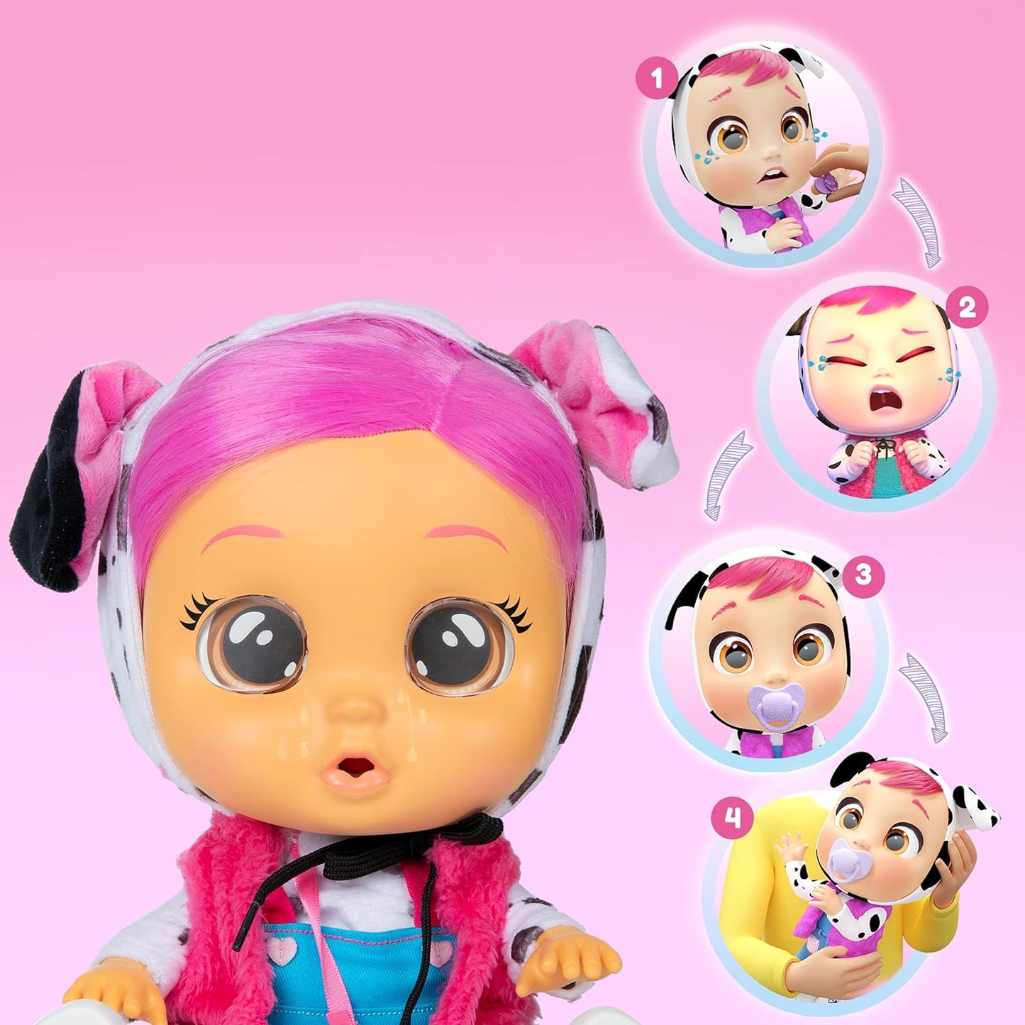 IMC - Cry Babies, Dressy Dotty