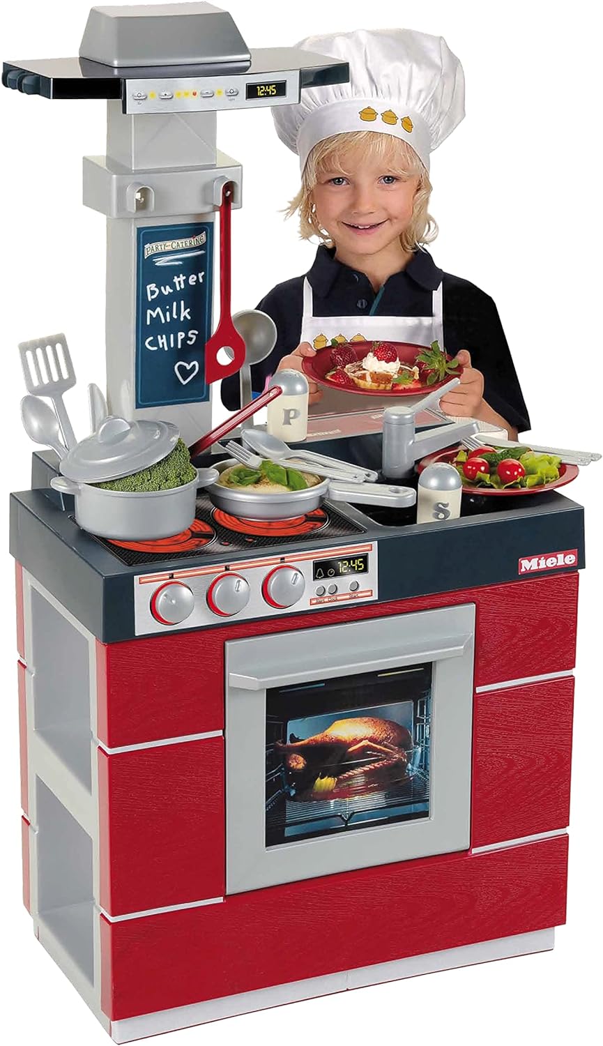 Klein - Miele, Compact Kitchen