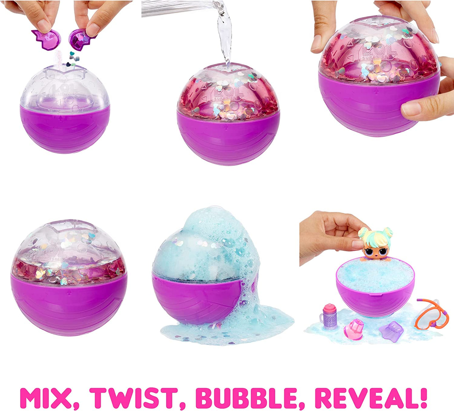 L.O.L. Surprise Bubble Surprise Doll 119807EU