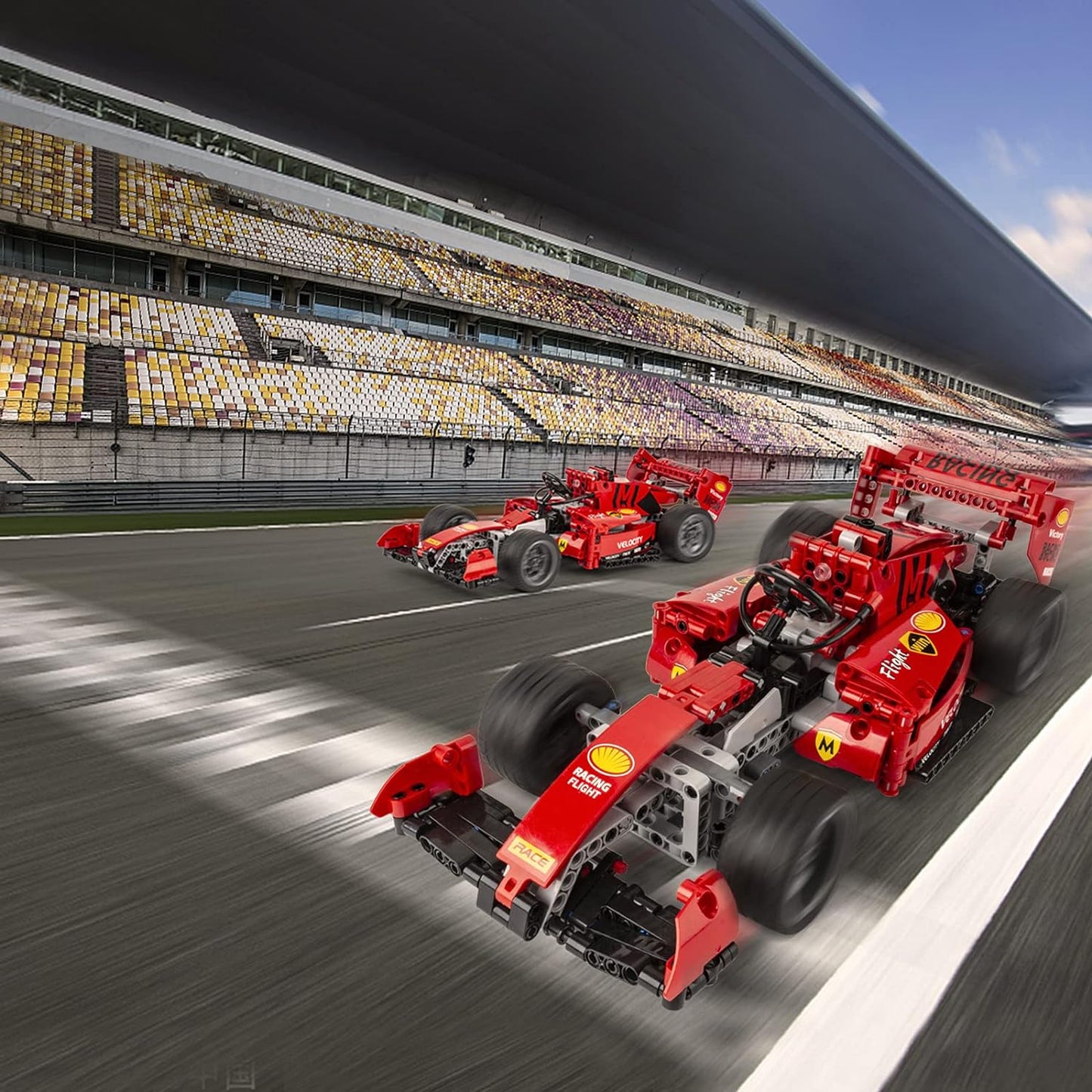 Technol Model - Remote Control Formula 1 Racing Car Building