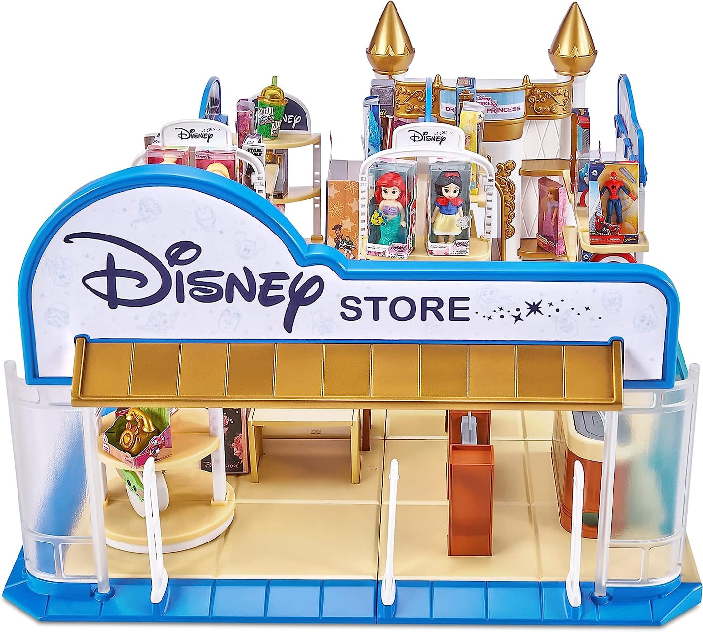 Mini Brands - 5 SURPRISE - Mini Brands Disney Store Toy Shop