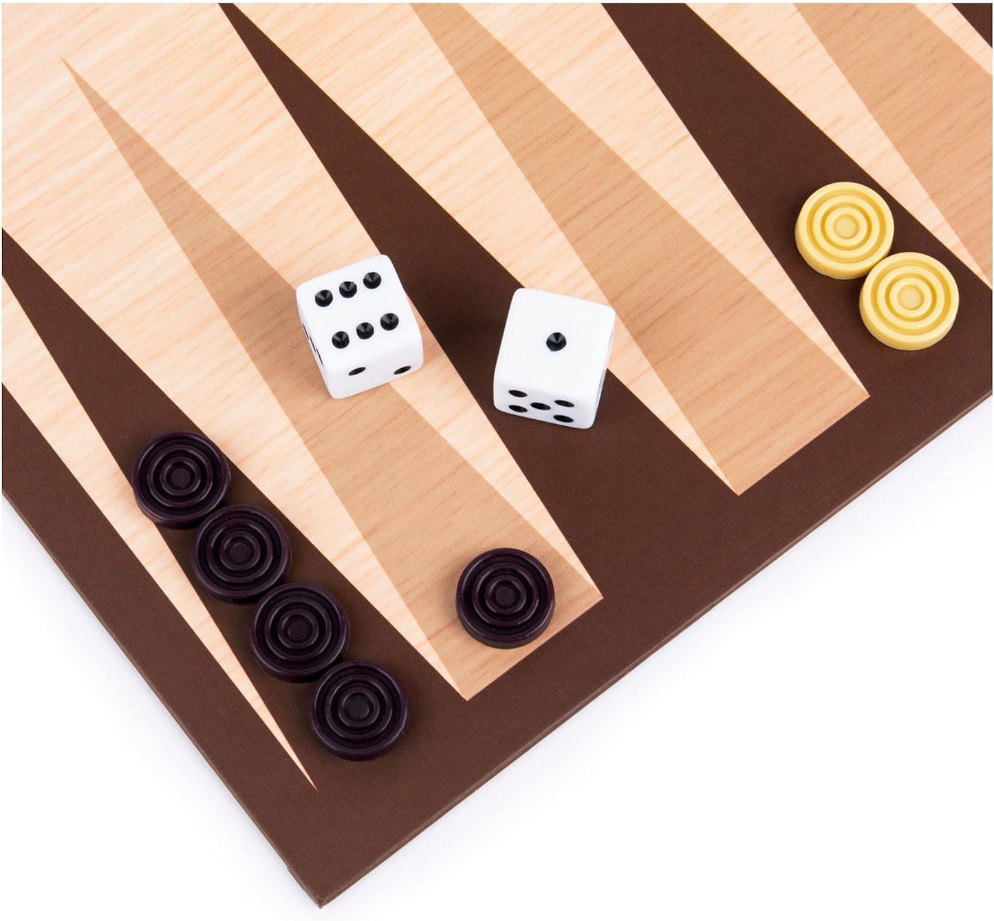 Spin Master - Cardinal, Backgammon Board Game