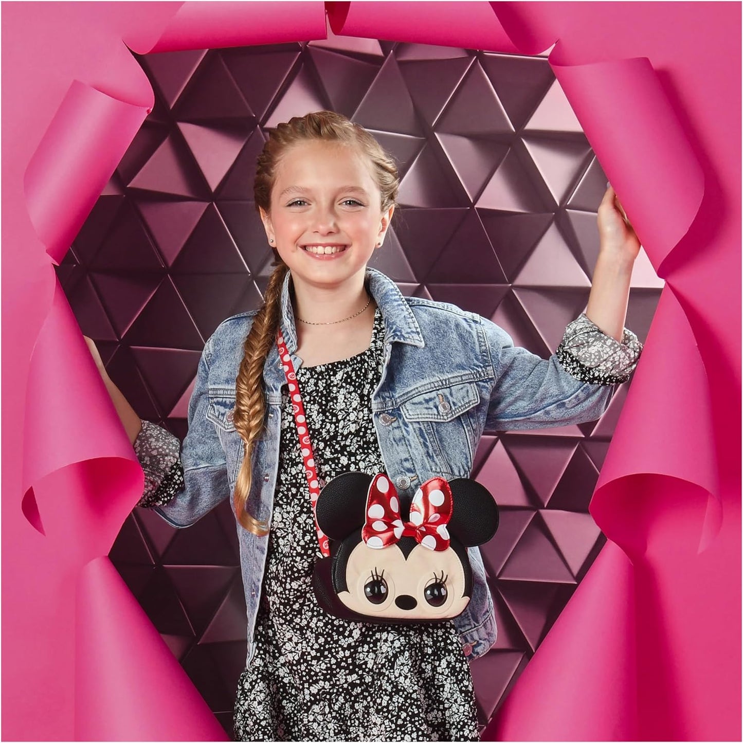 Spin Master - Purse Pets, Disney Minnie Mouse Interactive Bag