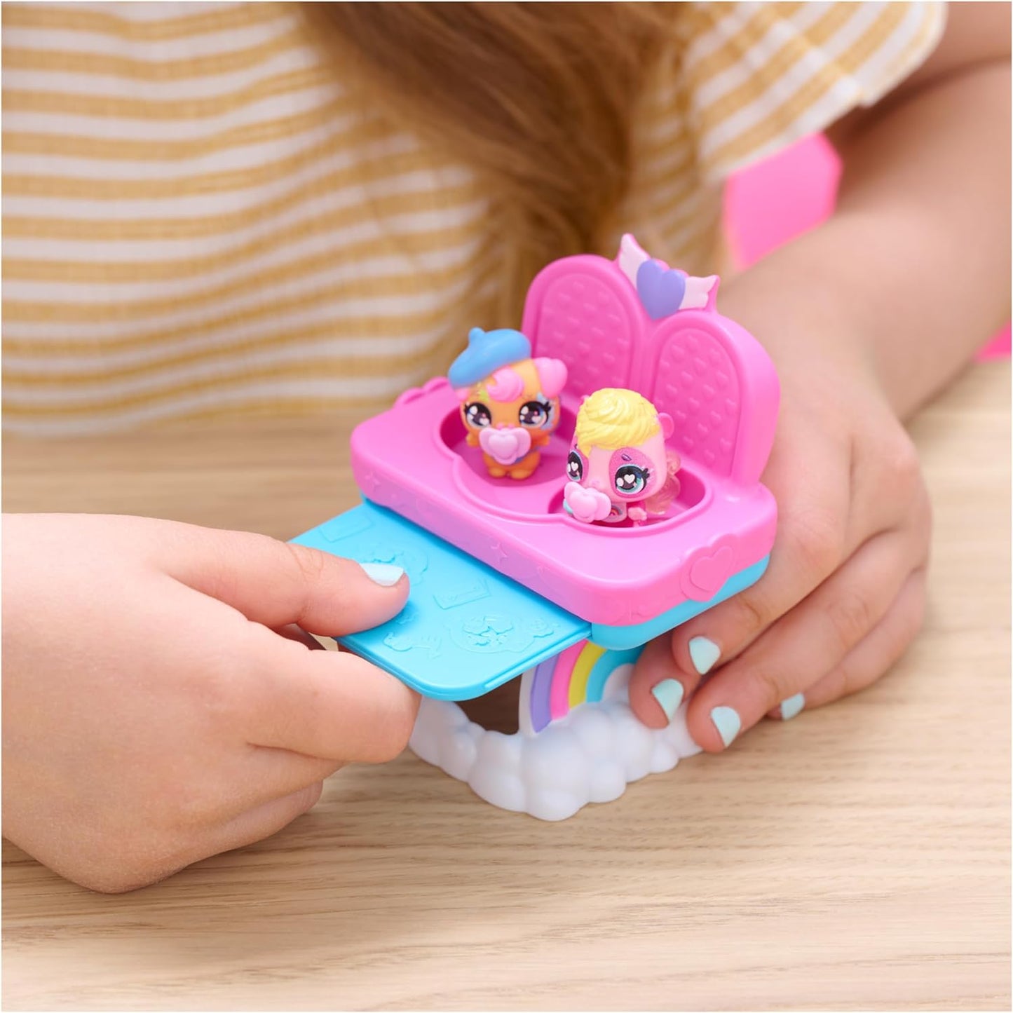 Spin Master - Hatchimals, Hungry Hatchimals Playset with Highchair