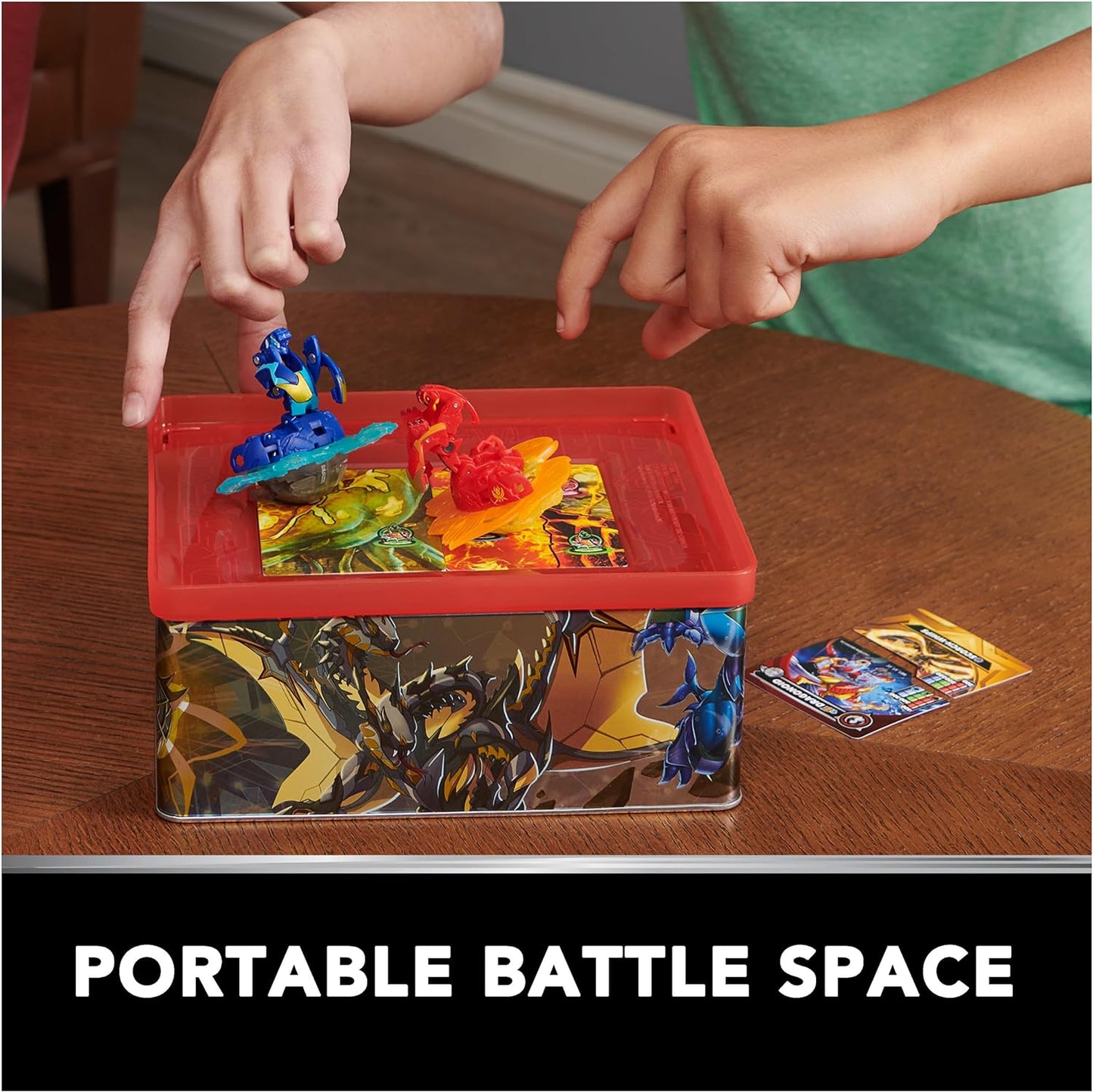 Spin Master - Bakugan, Tin With Special Attack Mantid