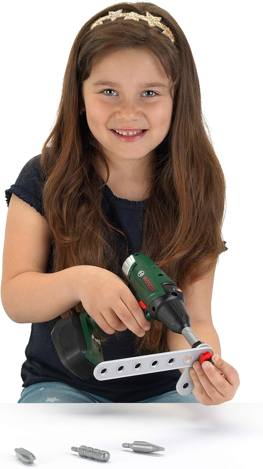 Klein - Bosch, Big DIY Case with Cordless Drill