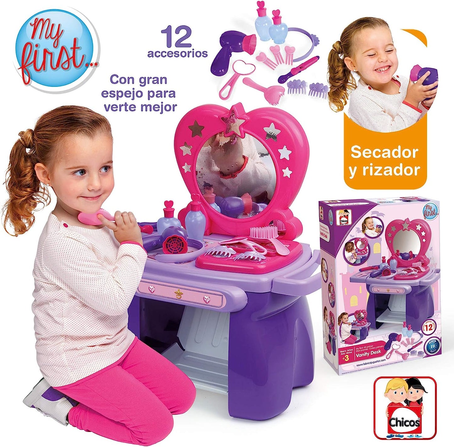 Chicos - Mi Primer Tocador