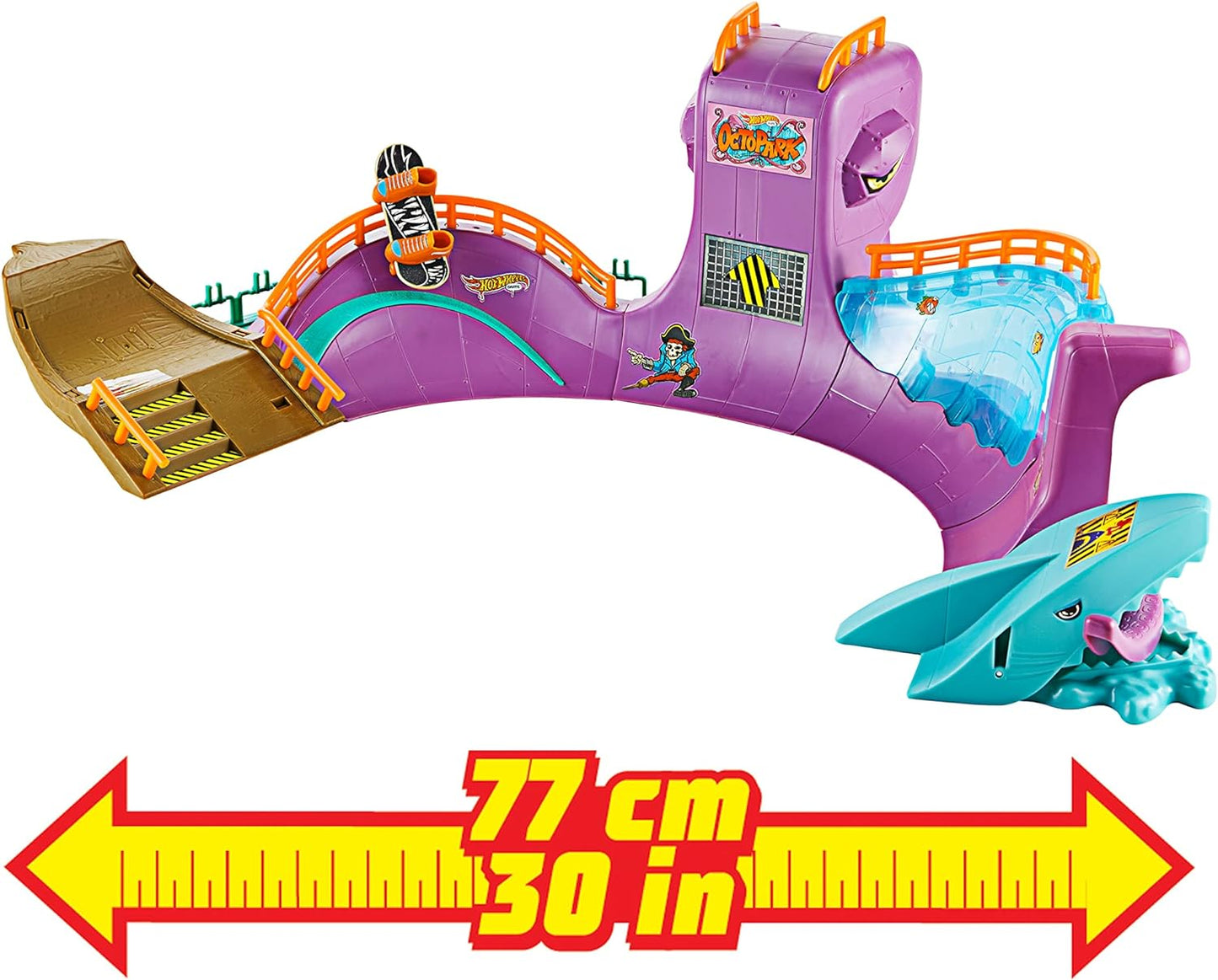 Hot Wheels - Skate Octopark Playset