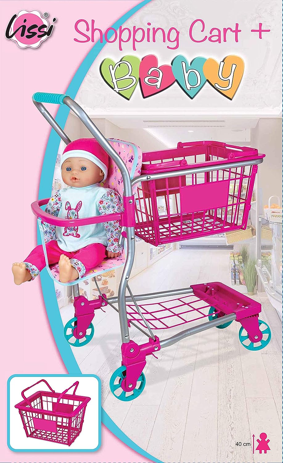 Lissi - Shopping Cart