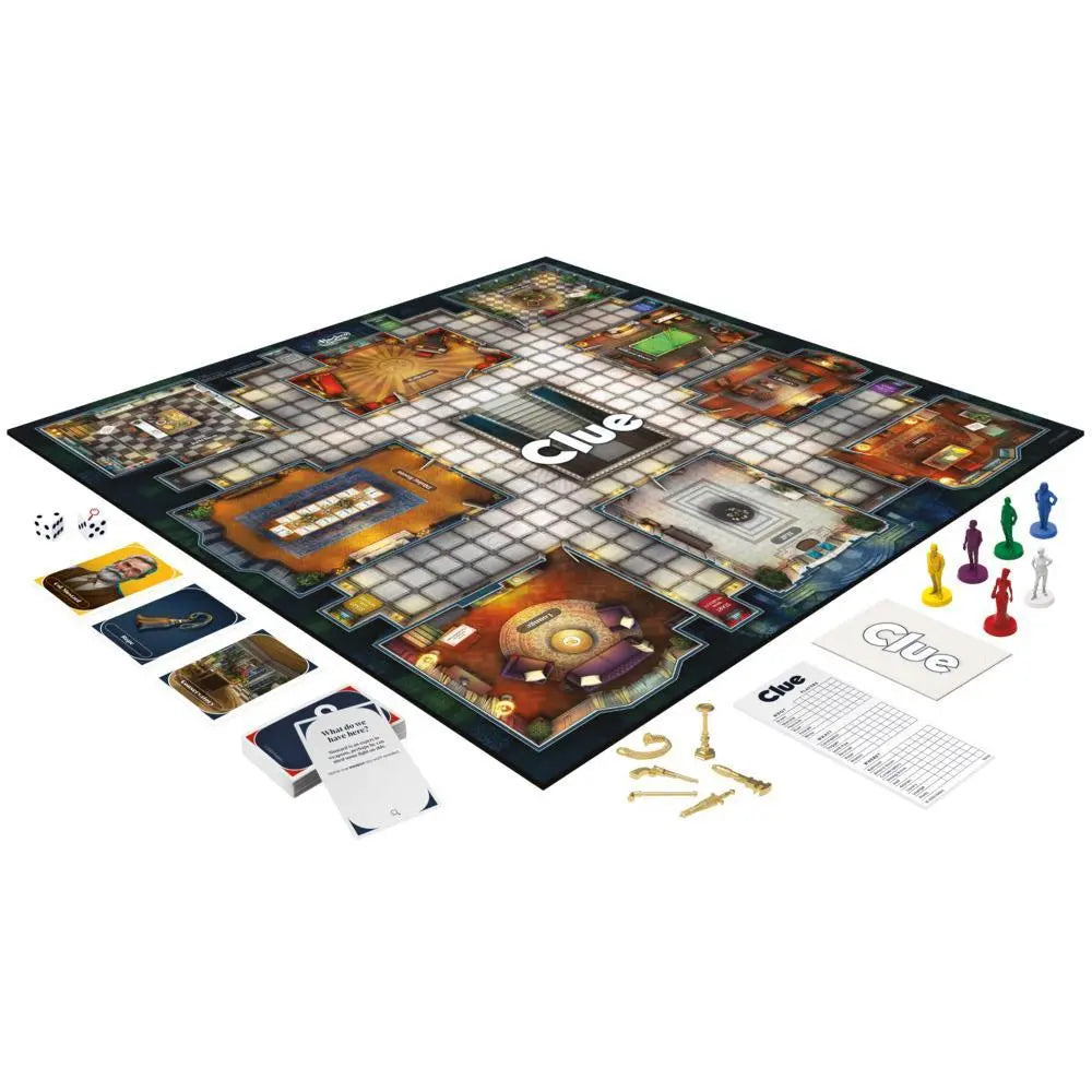 Hasbro - Clue Board Game