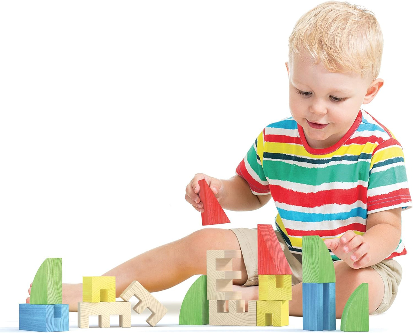 Quercetti - Toytown 15pcs