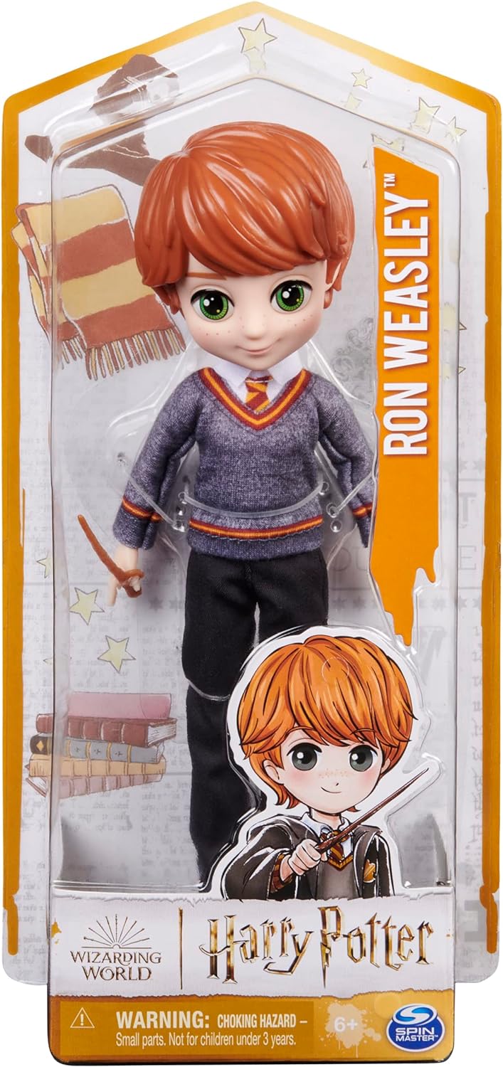 Spin Master Harry Potter 20CM Ron Weasley Doll – Baby Kid