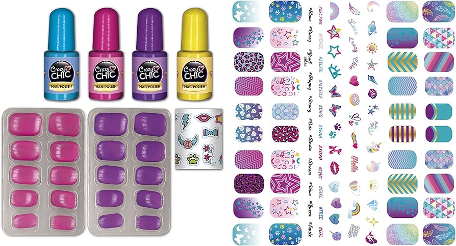 Clementoni - Crazy Chic, Glow In The Dark