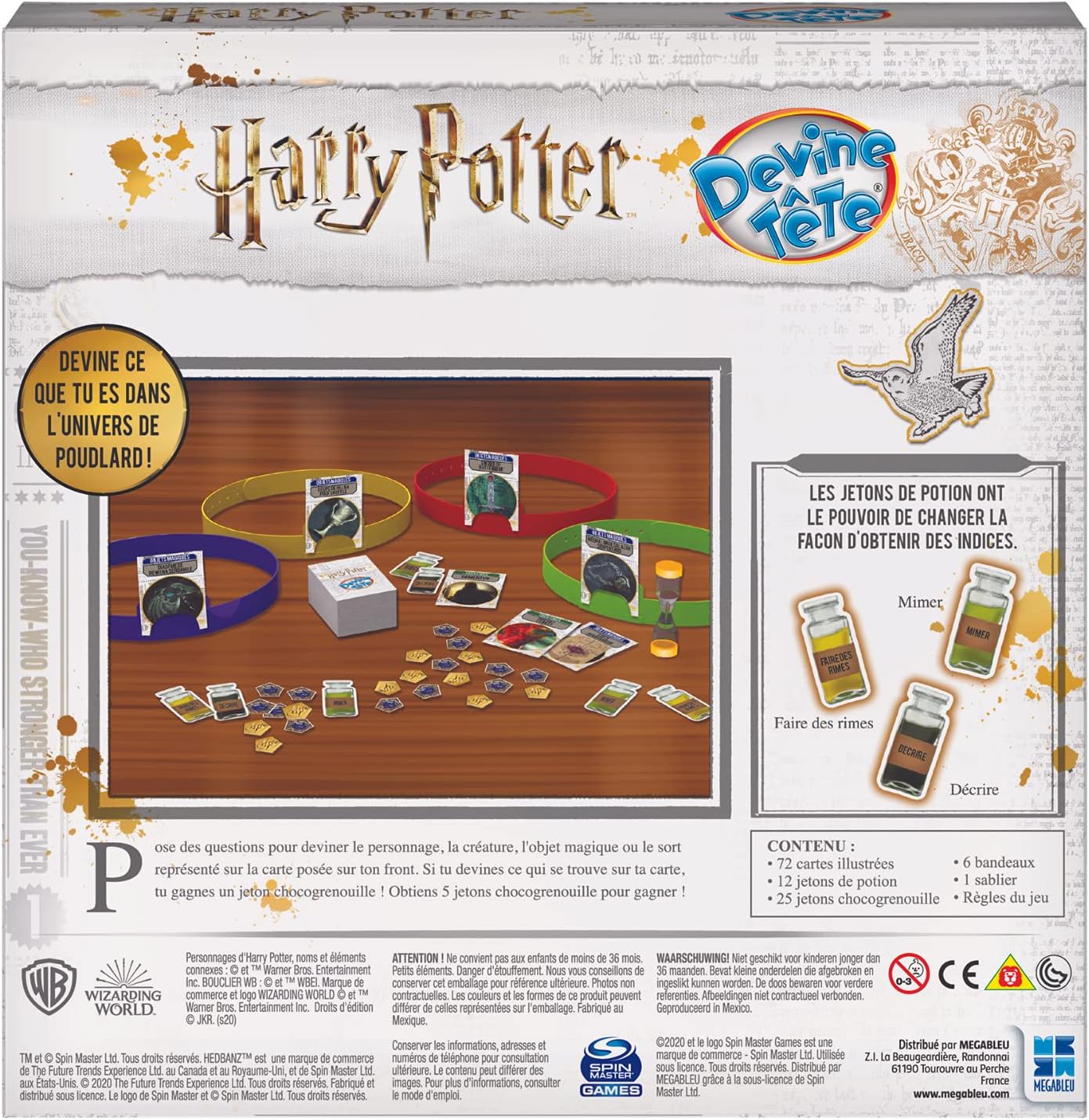 Megableu - Devine Tete Harry Potter