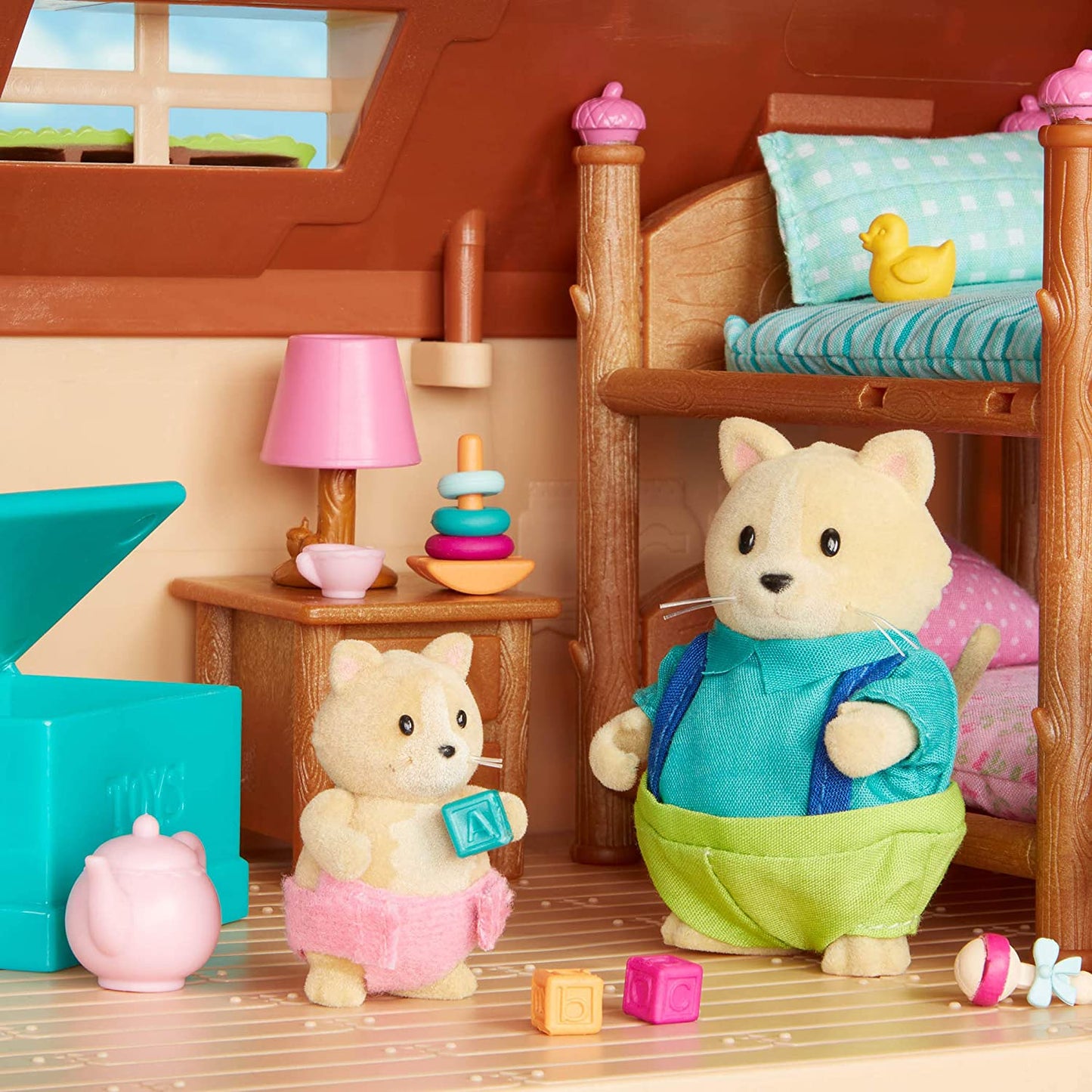 Woodzeez - Living Room & Nursery Set