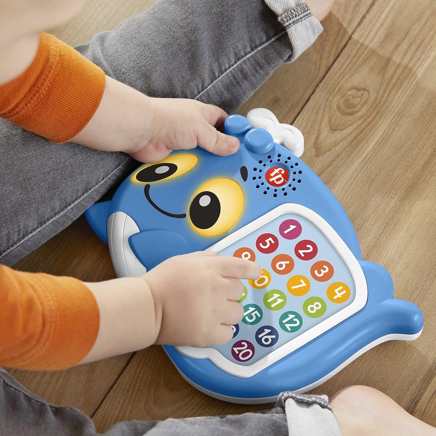 Fisher-Price - Linkimals, Counting Whale