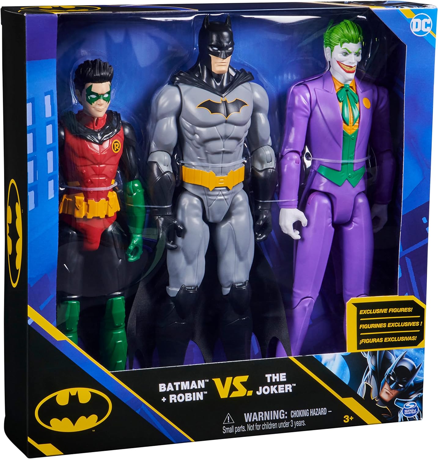 Spin Master - Batman Universe In One Pack