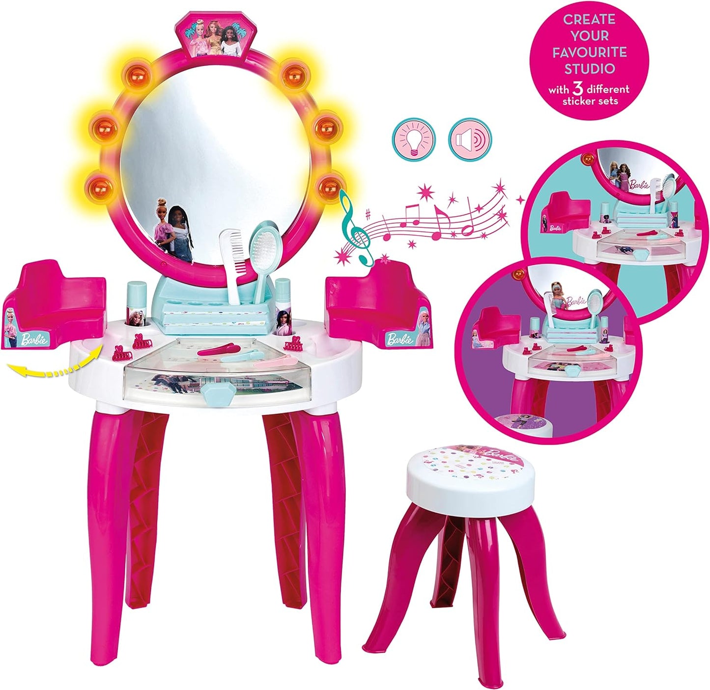 Klein - Barbie, Beauty Salon
