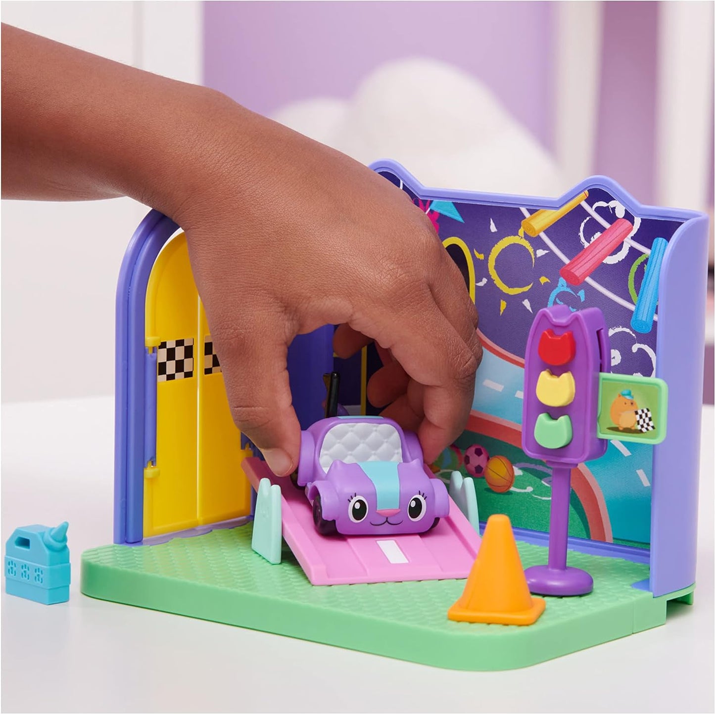 Spin Master - Gabby's Dollhouse, Deluxe Room Playset
