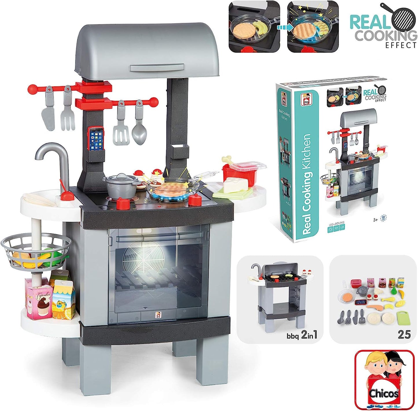 Chicos - Cocina Real Cooking